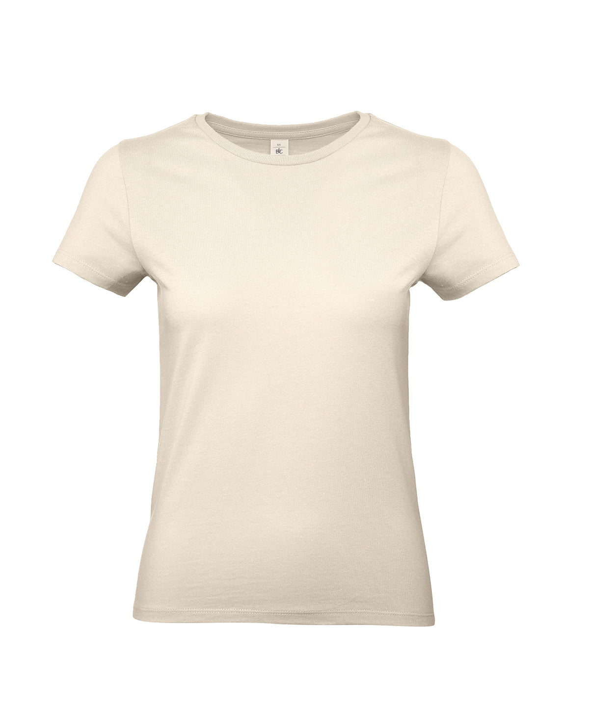 Stuttermabolur B&C Collection B220F – Náttúrulegur – 2XL