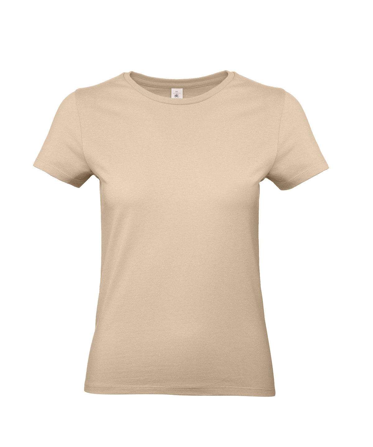 Stuttermabolur B&C Collection B220F – Sand – 2XL
