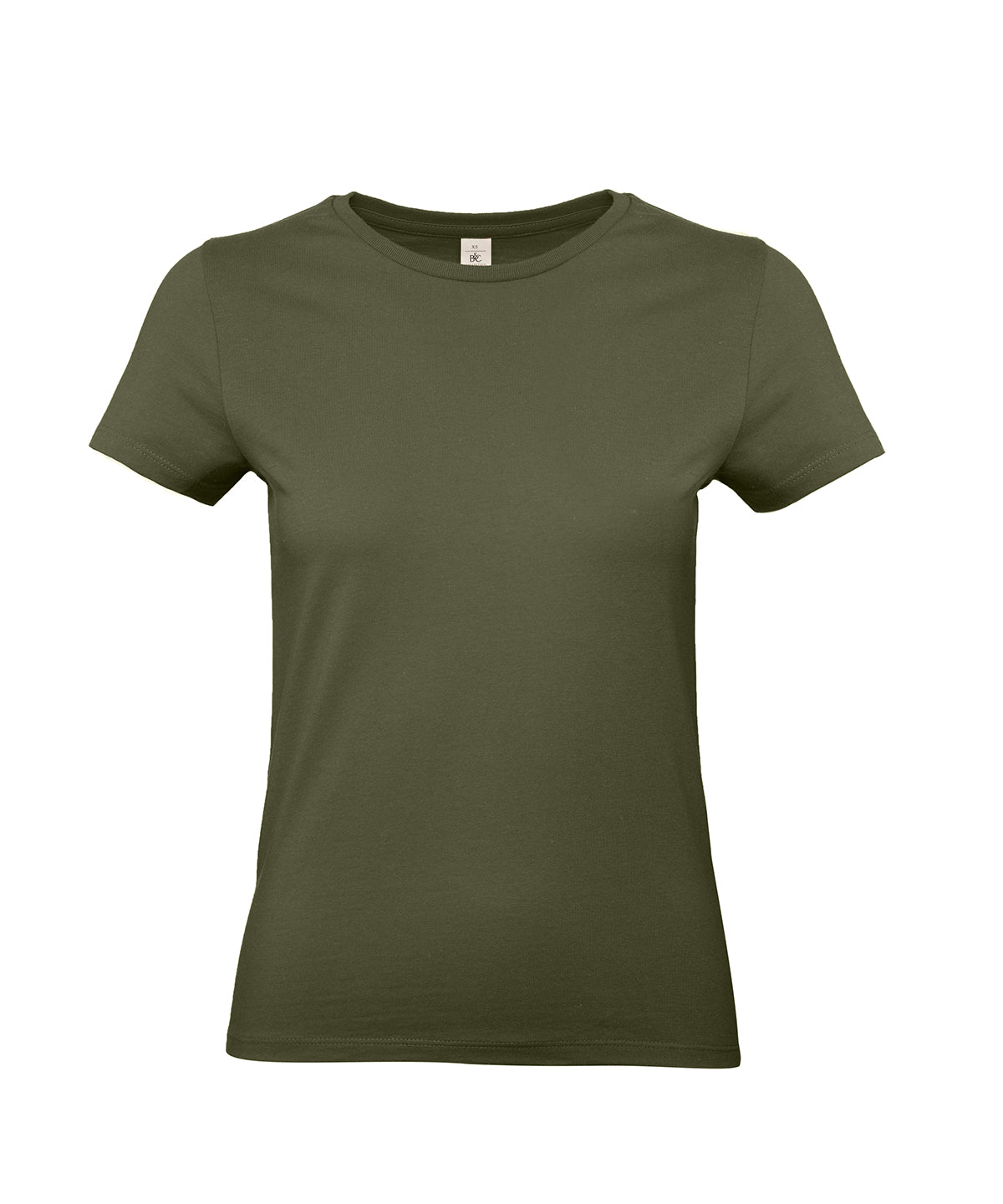 Stuttermabolur B&C Collection B220F – Urban Khaki – 2XL
