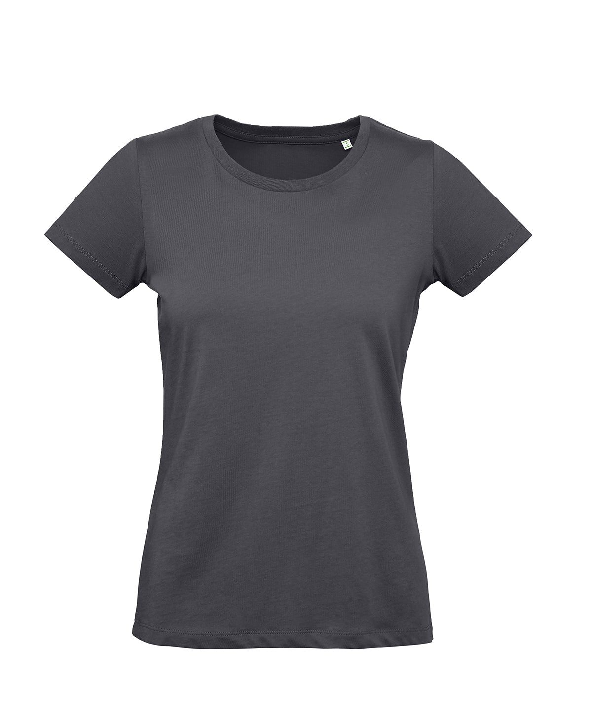 Stuttermabolur B&C Collection B251F – Dökkgrár – 2XL