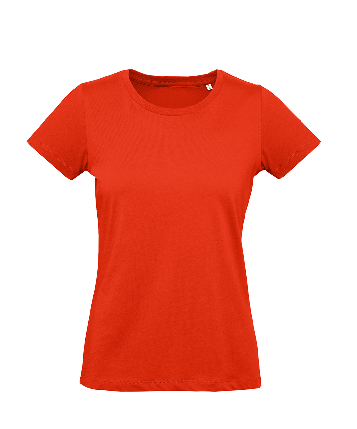 Stuttermabolur B&C Collection B251F – Fire Red – 2XL