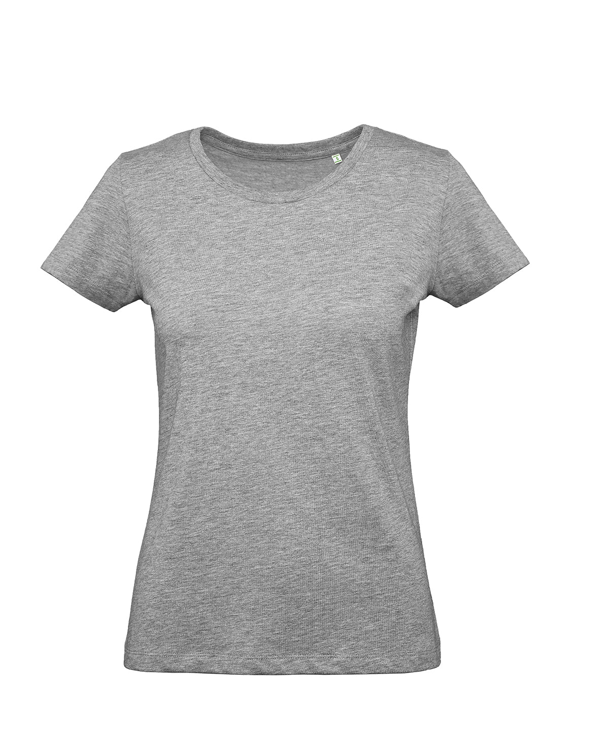 Stuttermabolur B&C Collection B251F – Sport Grey – 2XL