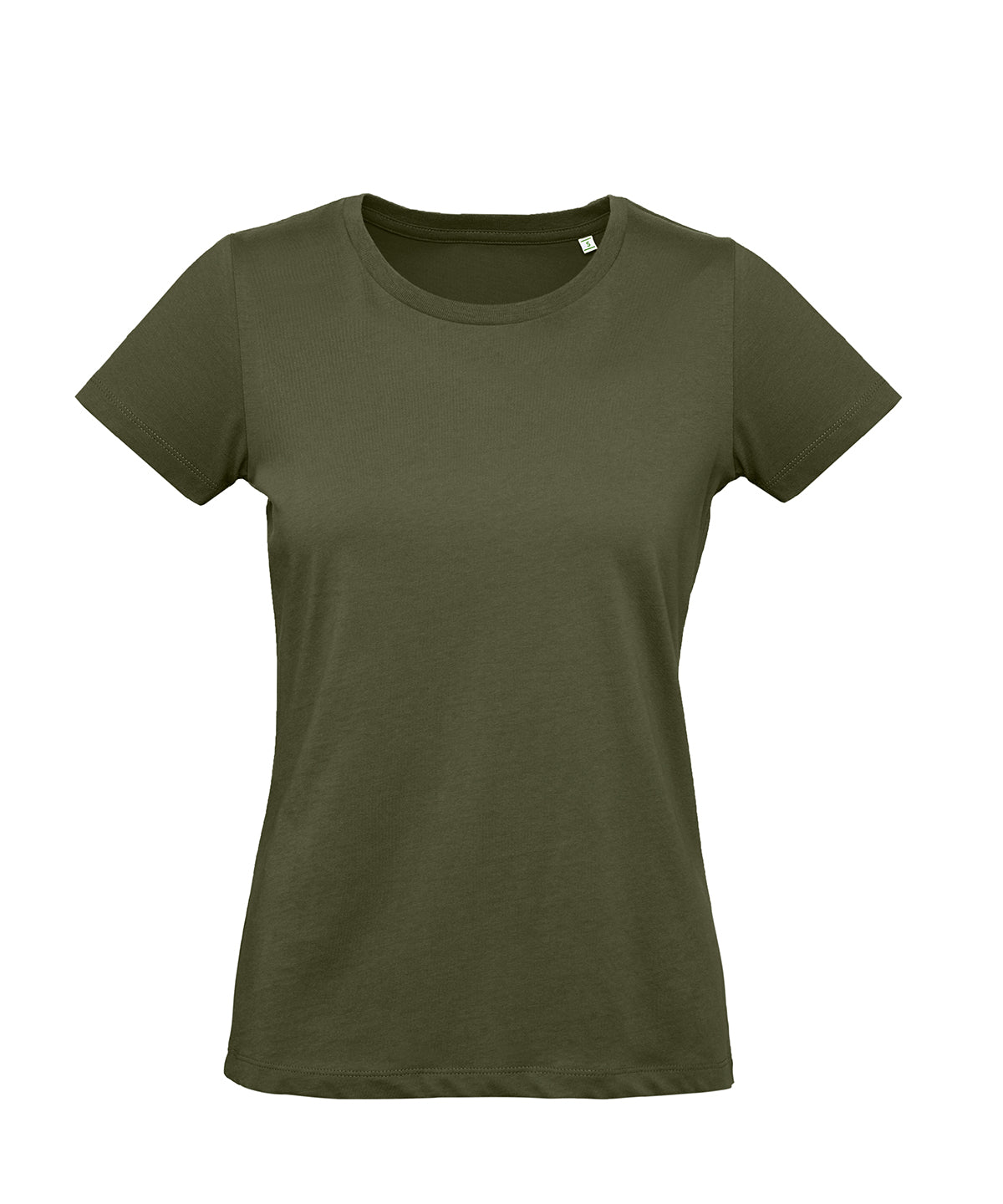 Stuttermabolur B&C Collection B251F – Urban Khaki – 2XL