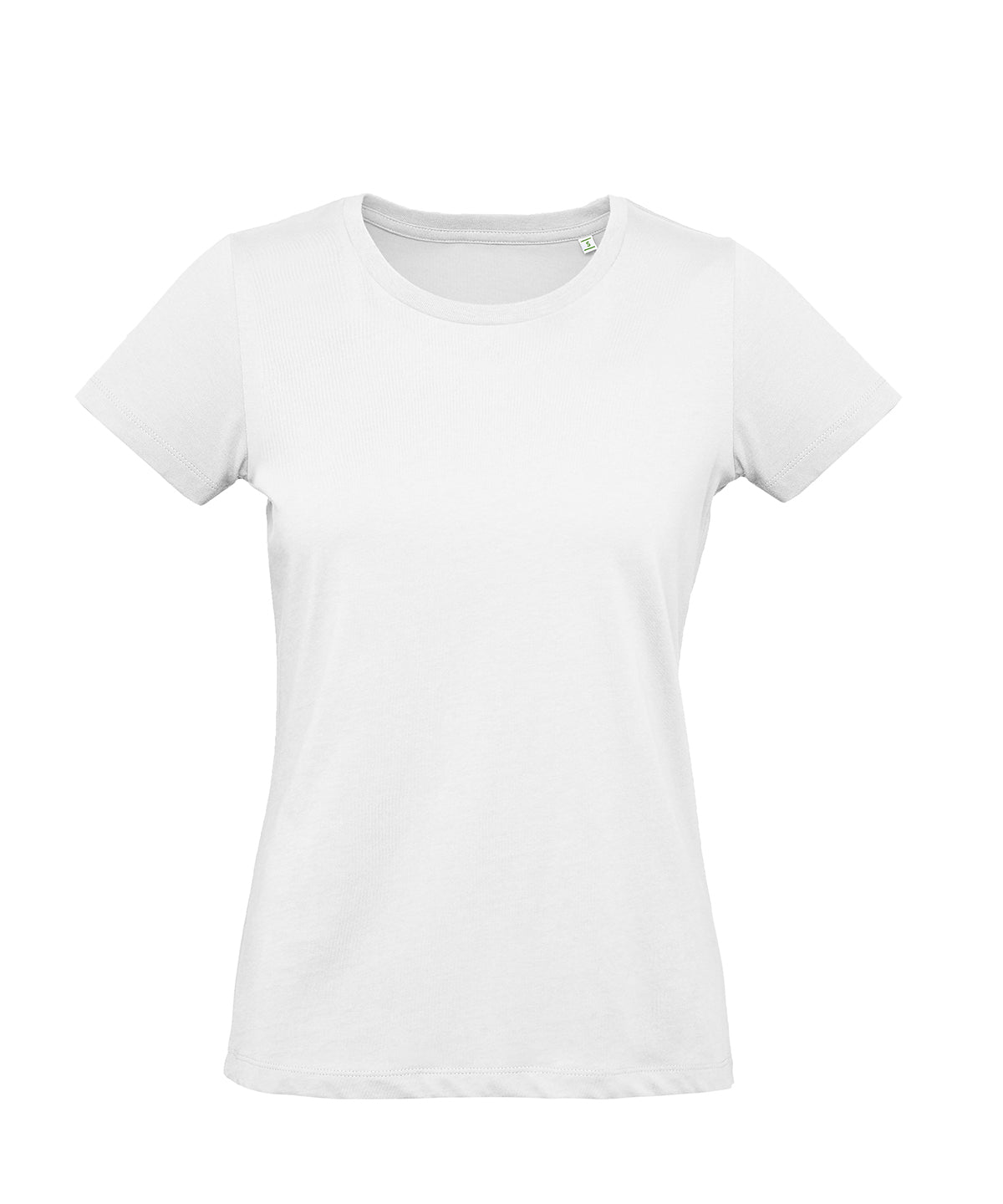 Stuttermabolur B&C Collection B251F – Hvítur – 2XL