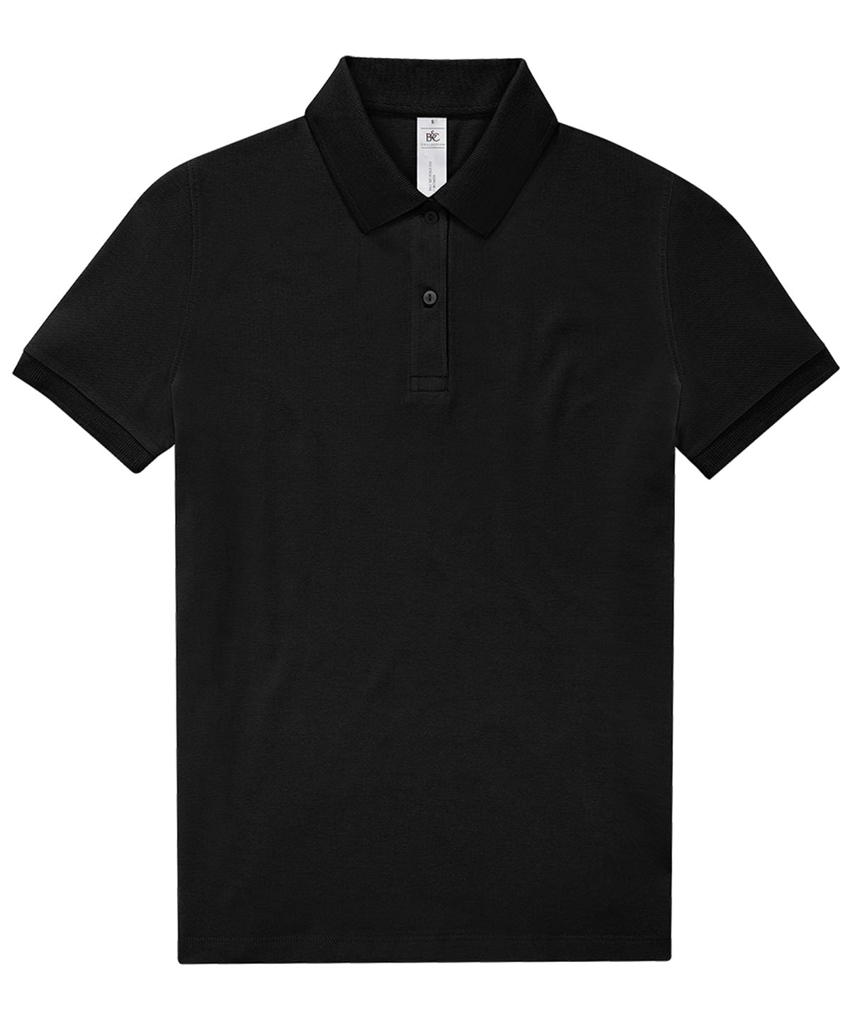 Pólóbolur B&C Collection B261F – Black* – 3XL