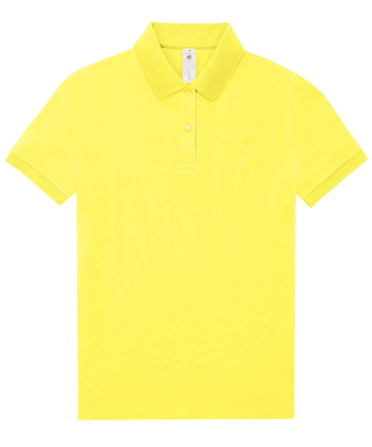 Pólóbolur B&C Collection B261F – Solar Yellow – 2XL