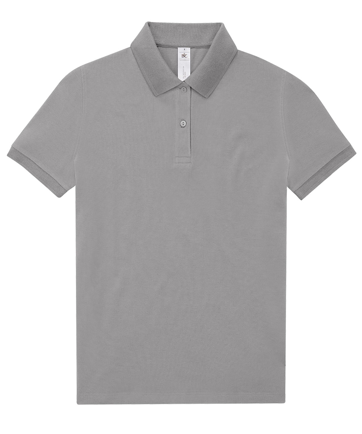 Pólóbolur B&C Collection B261F – Sport Grey* – 3XL