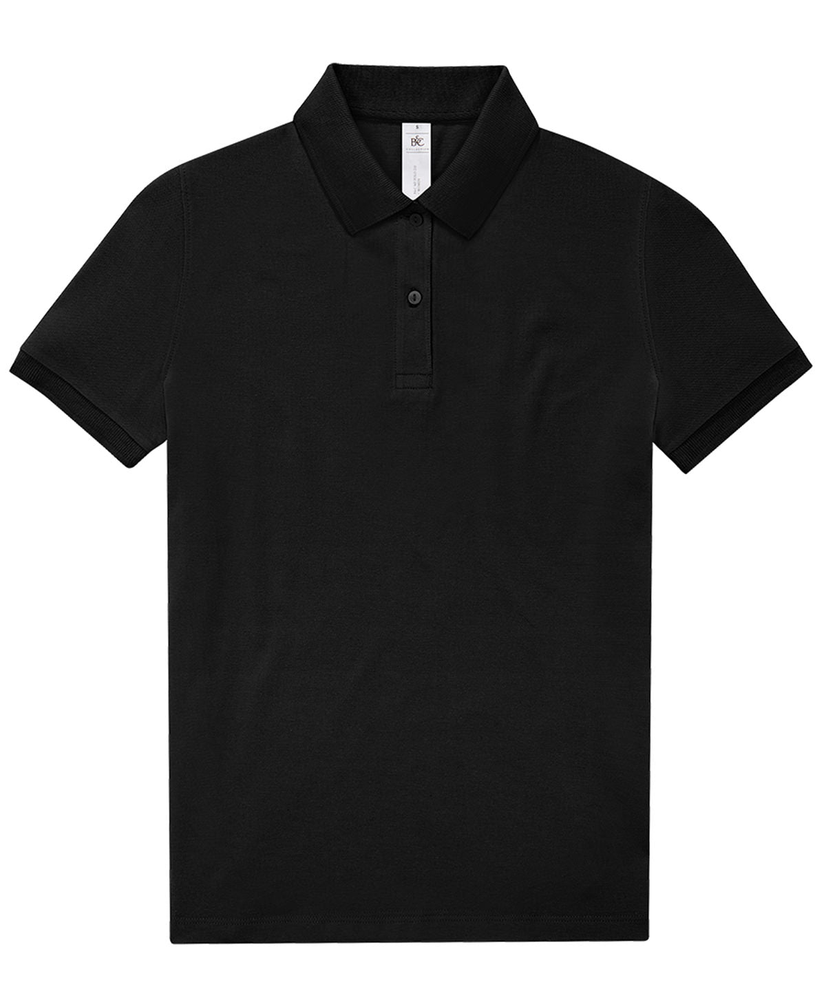 Pólóbolur B&C Collection B263F – Black* – 3XL