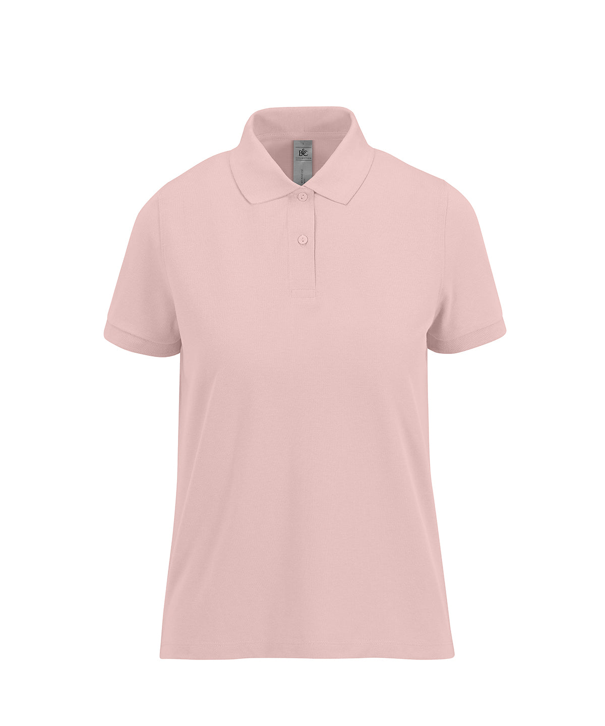 Pólóbolur B&C Collection B263F – Blush Pink – 2XL