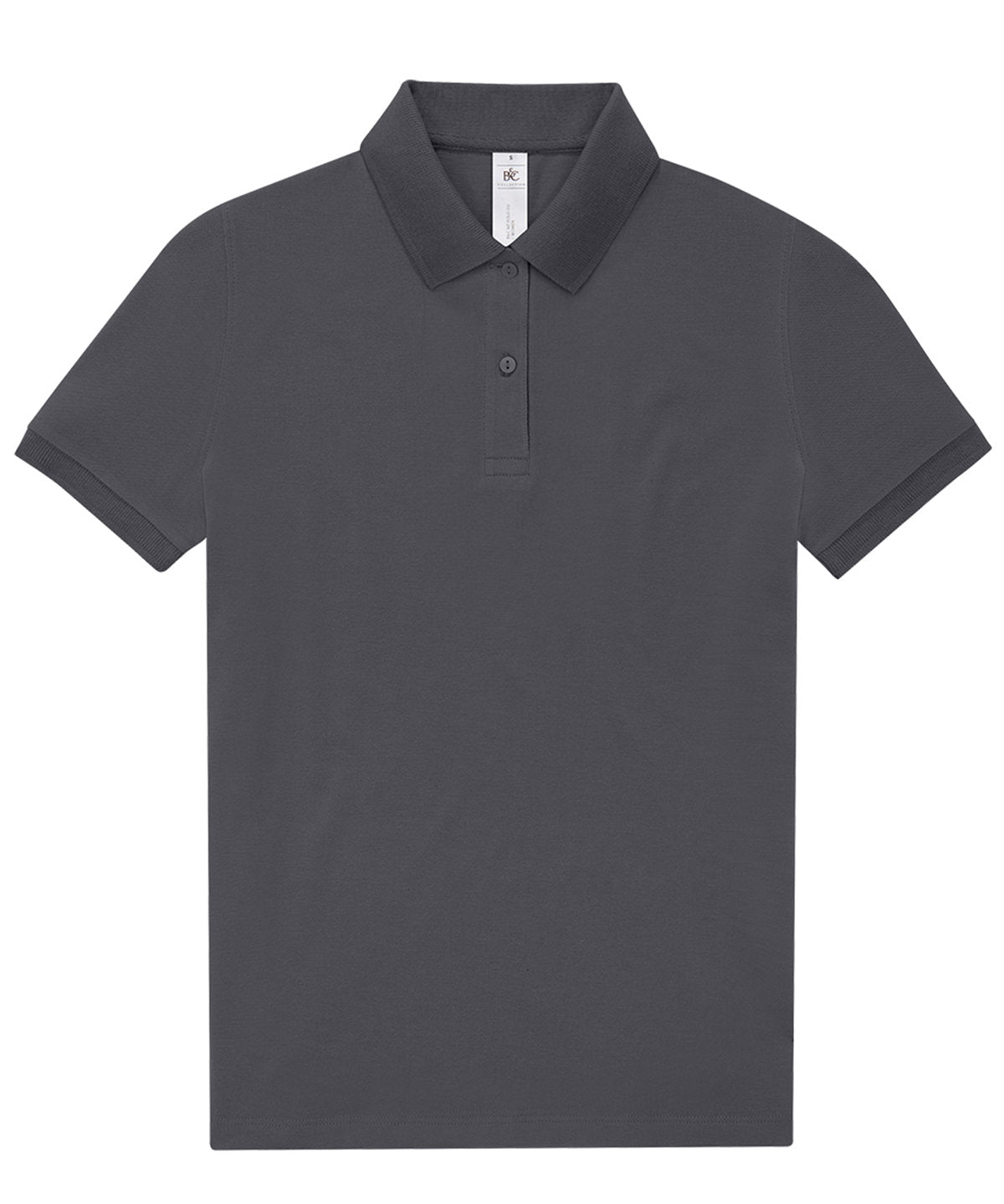 Pólóbolur B&C Collection B263F – Dark Grey* – 3XL