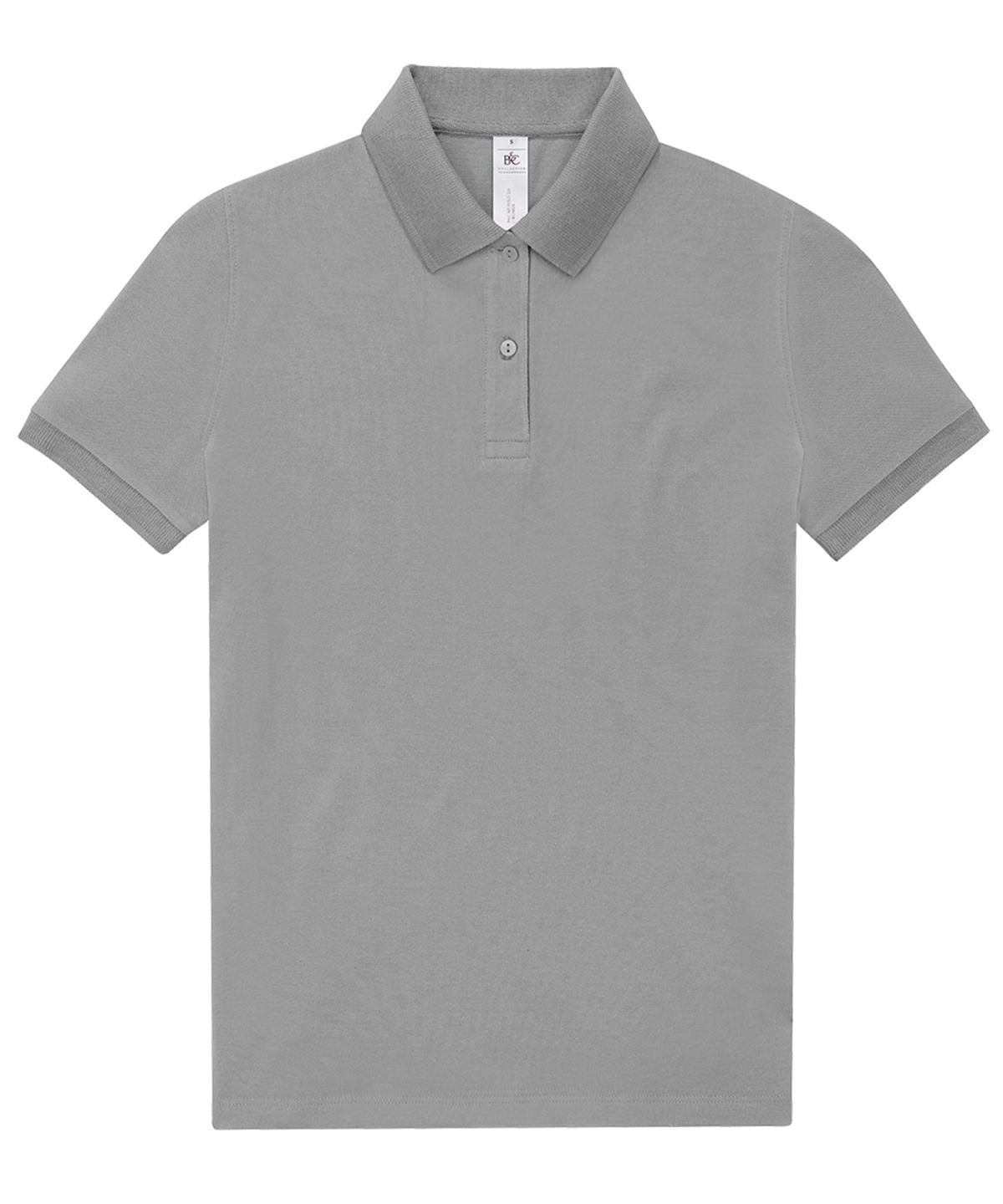 Pólóbolur B&C Collection B263F – Sport Grey* – 3XL