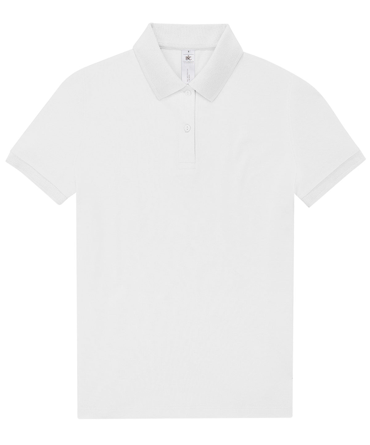 Pólóbolur B&C Collection B263F – White* – 3XL