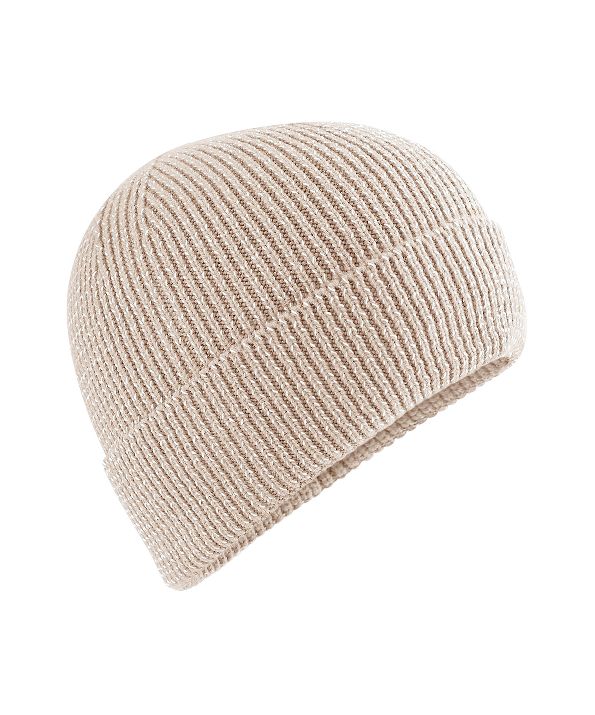 Húfa Beechfield B325R – Almond – One size