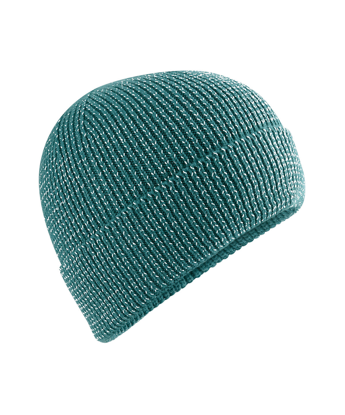 Húfa Beechfield B325R – Marine Green – One size