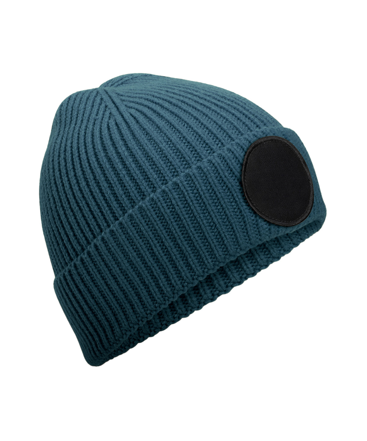 Húfa Beechfield B332R – Airforce Blue/Black – One size