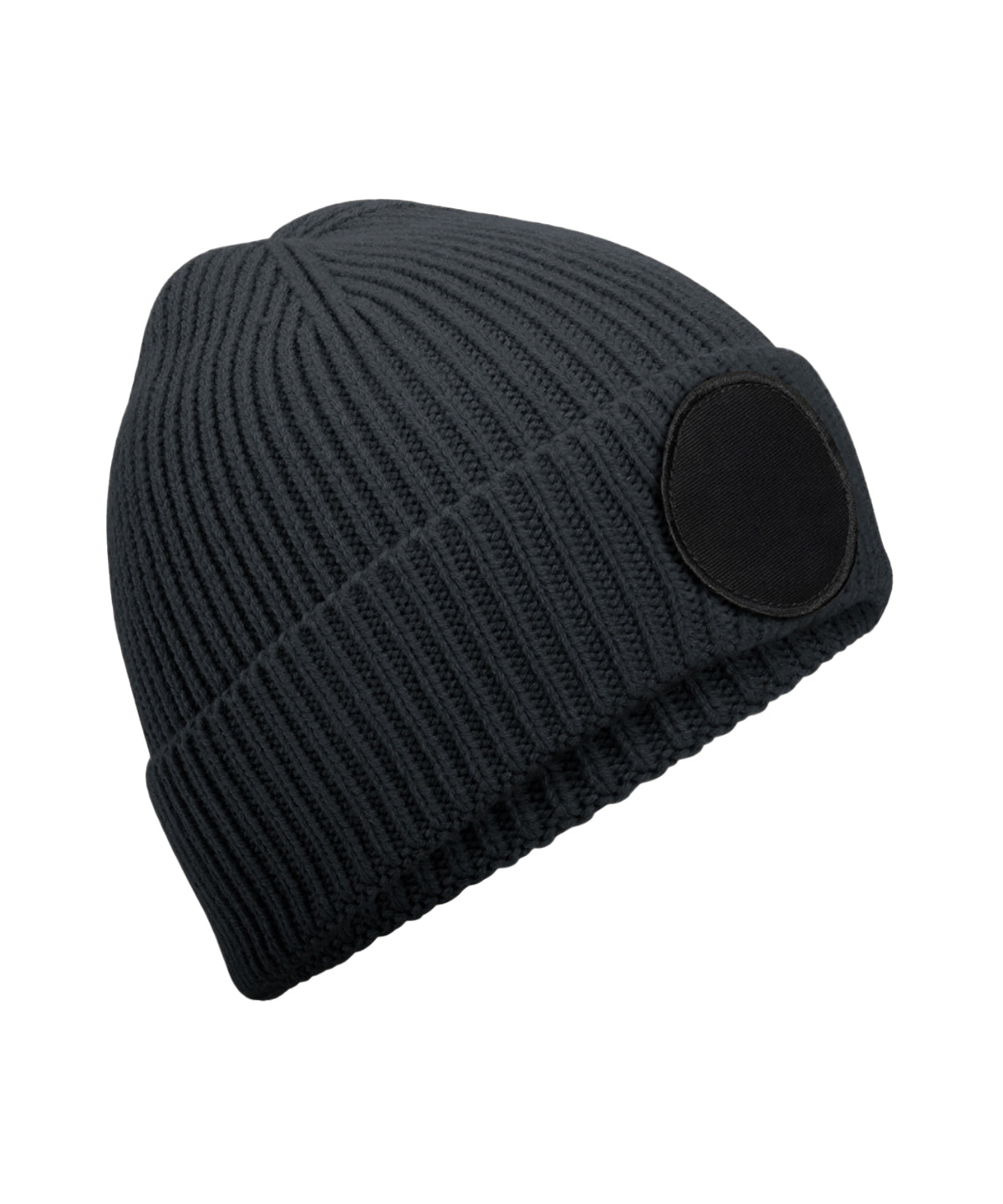 Húfa Beechfield B332R – Graphite Grey/Black – One size