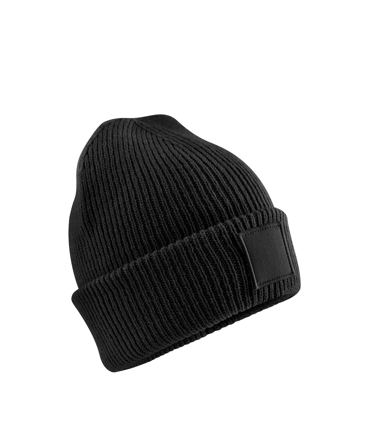 Húfa Beechfield B336B – Svartur – One size