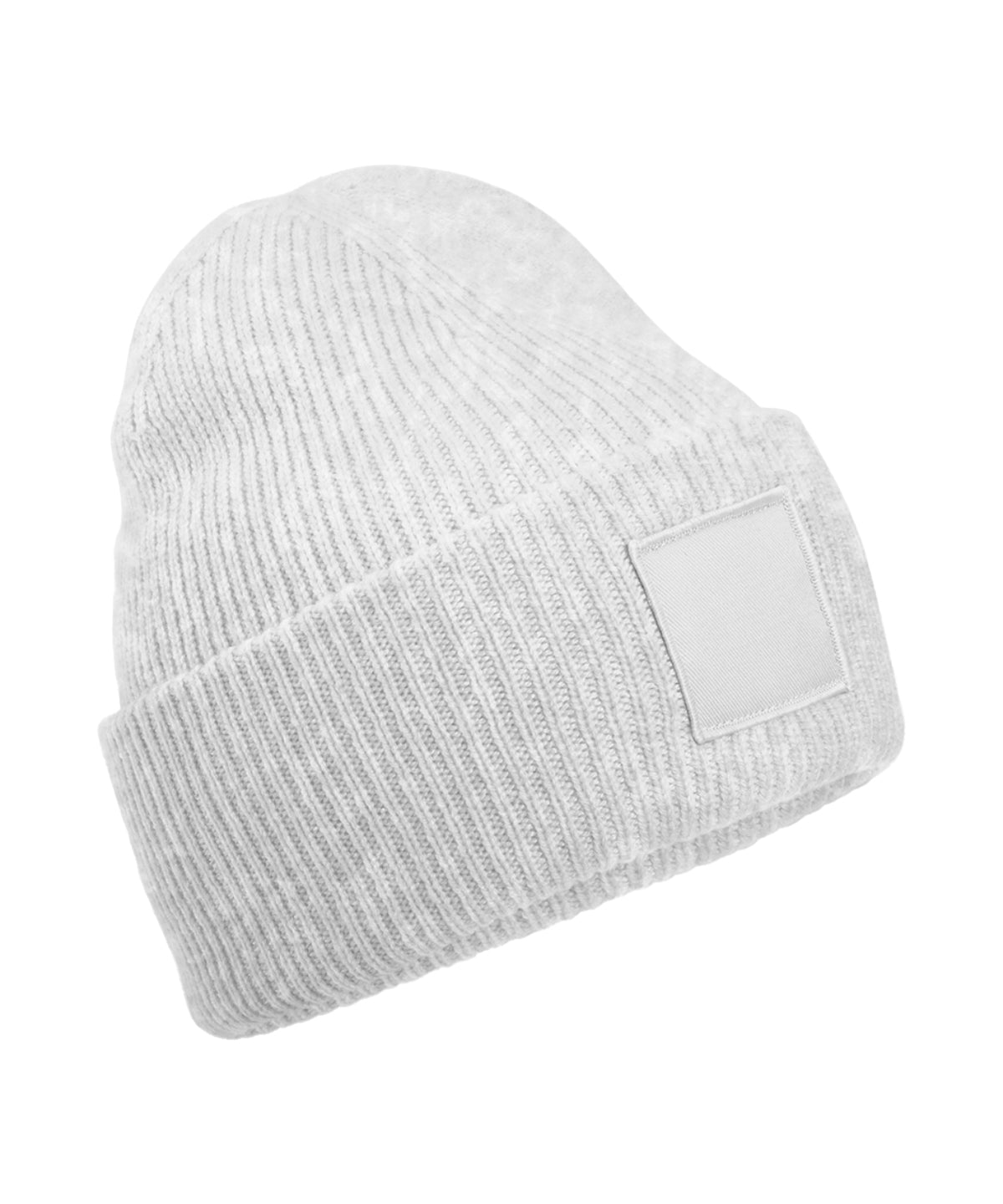 Húfa Beechfield B336R – Cloud Grey – One size