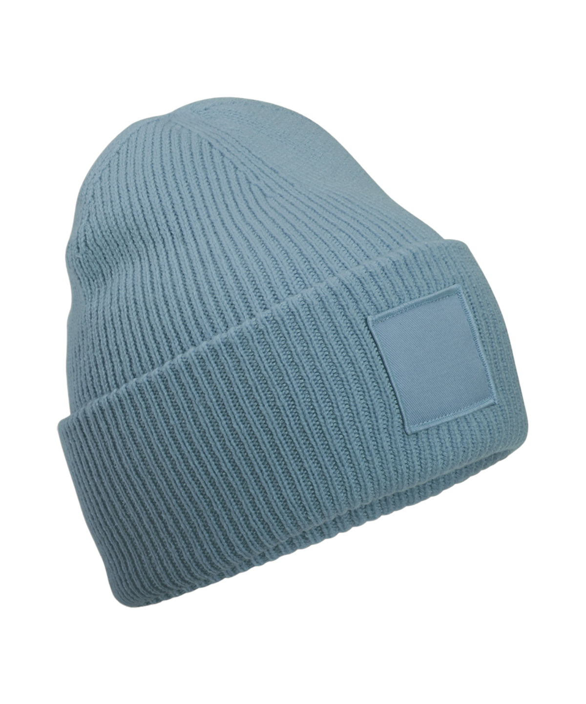 Húfa Beechfield B336R – Dusty Blue – One size