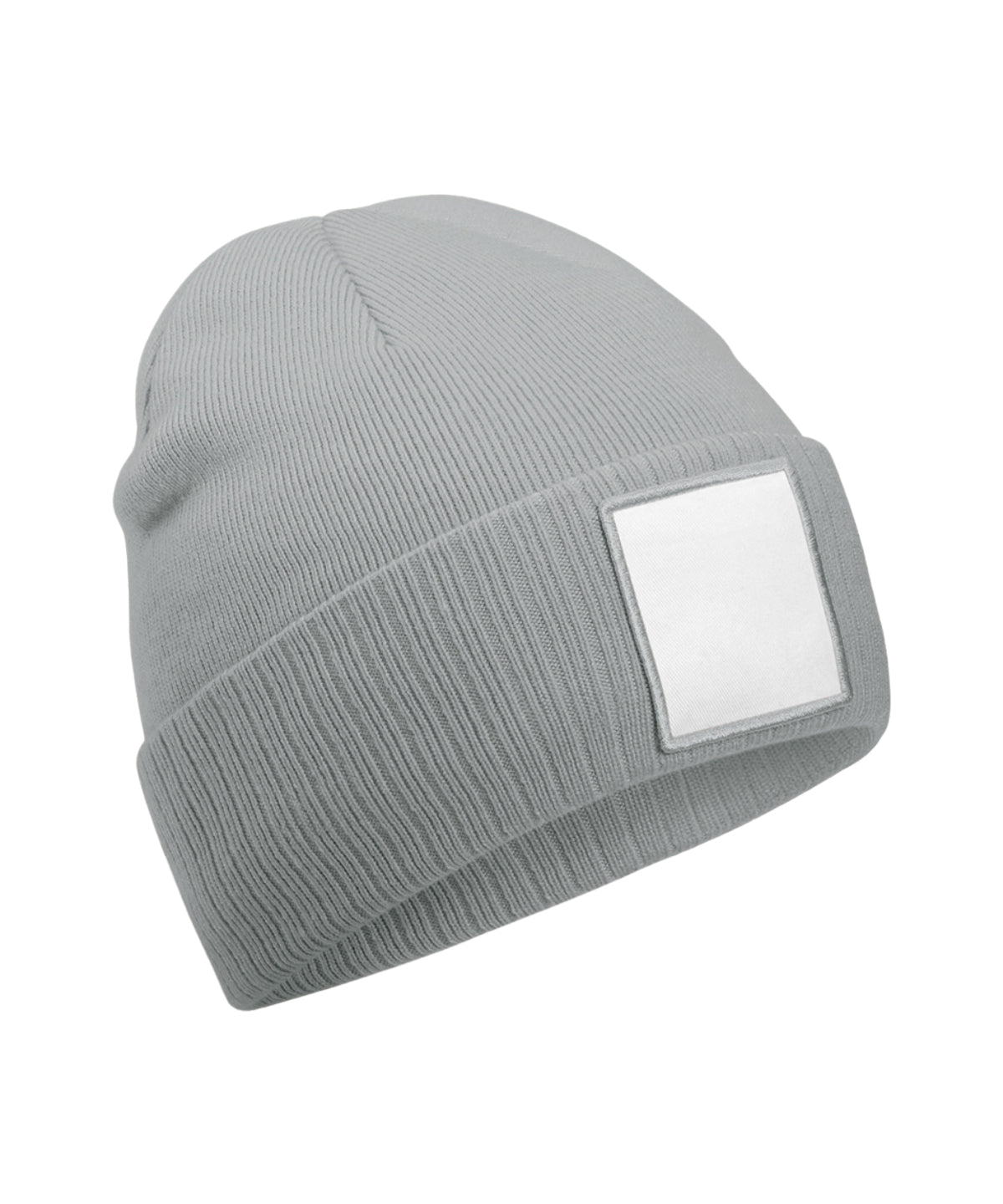 Húfa Beechfield B337R – Ash/White – One size