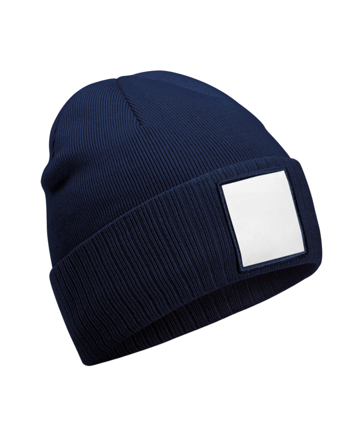 Húfa Beechfield B337R – Oxford Navy/White – One size