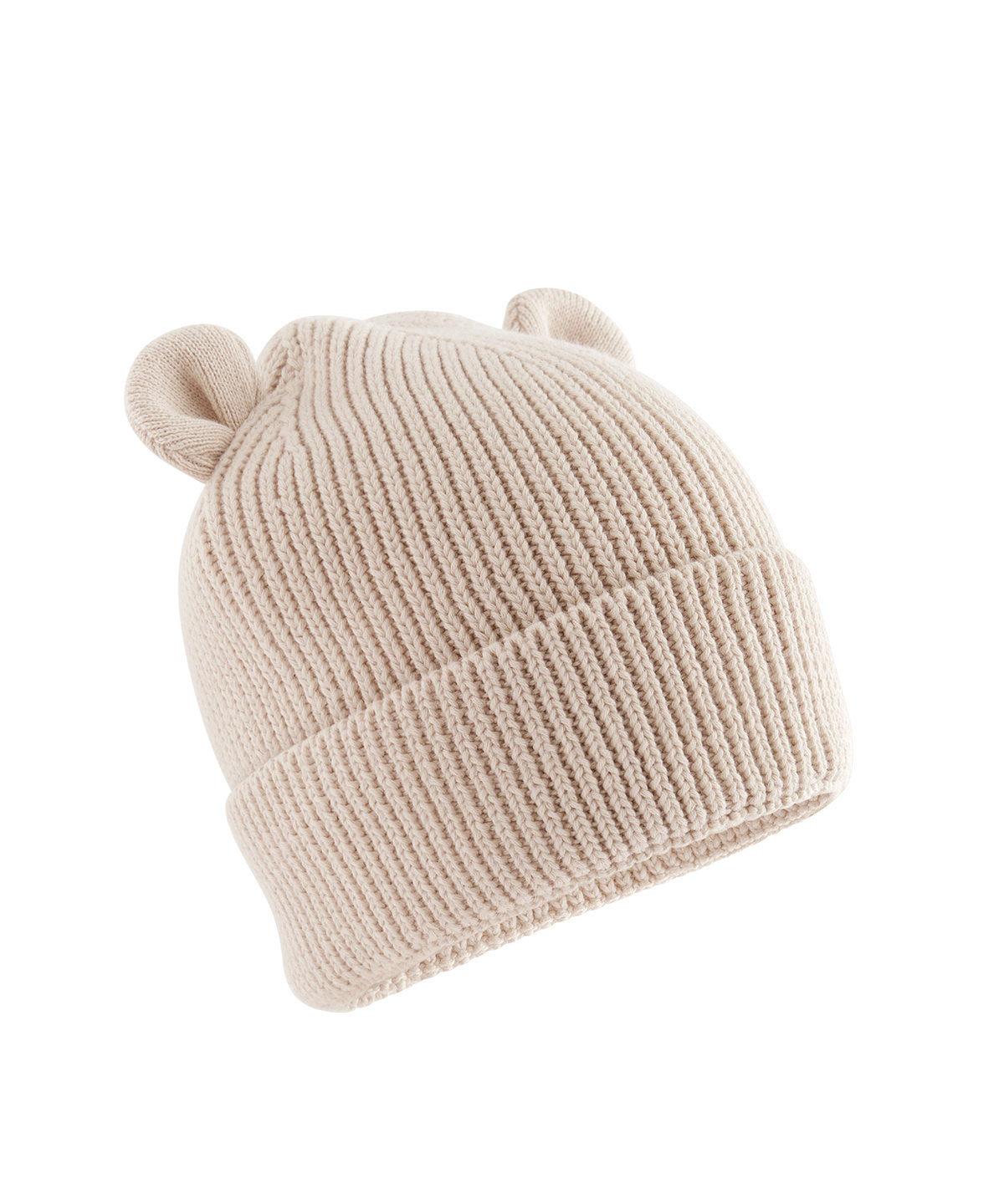 Húfa Beechfield B340A – Almond – 12/24 Months