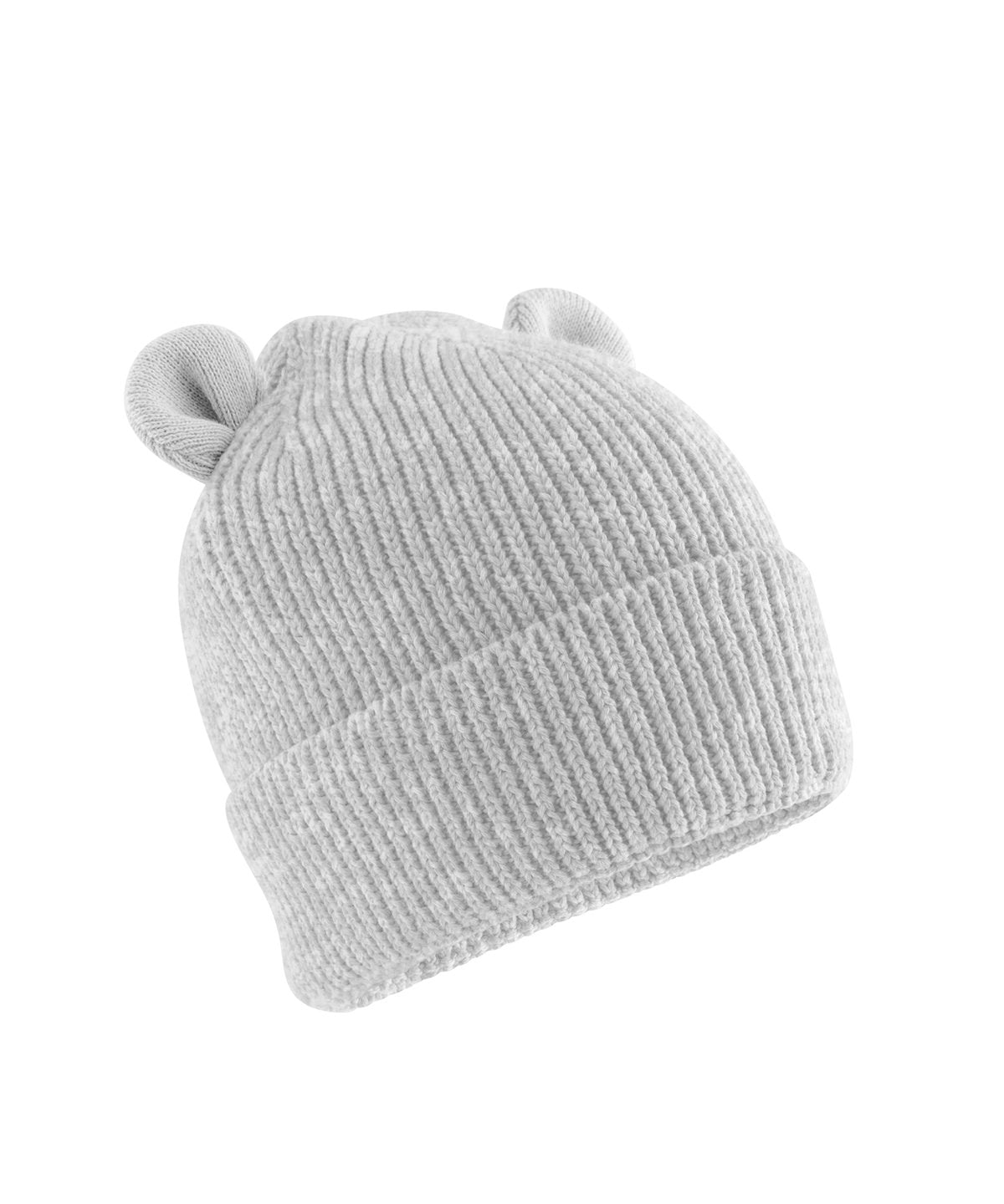 Húfa Beechfield B340A – Cloud Grey – 12/24 Months
