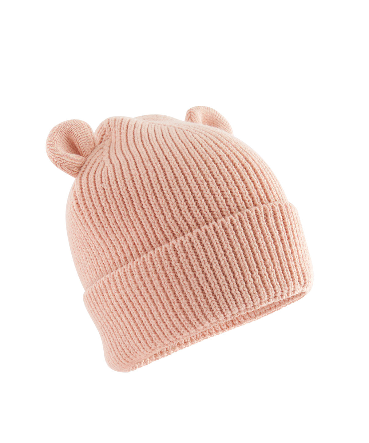 Húfa Beechfield B340A – Peach – 12/24 Months