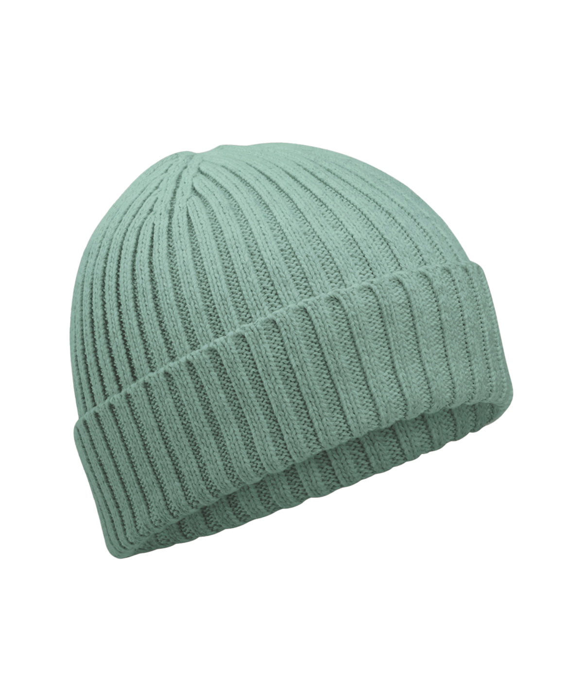 Húfa Beechfield B341B – Dusty Green – One size