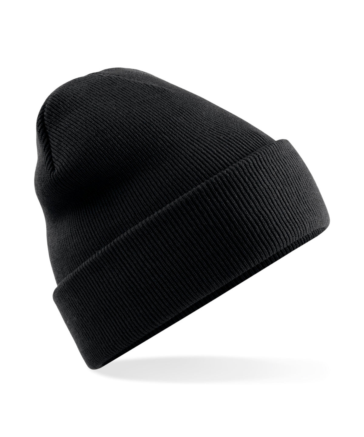 Húfa Beechfield B375R – Svartur – One size