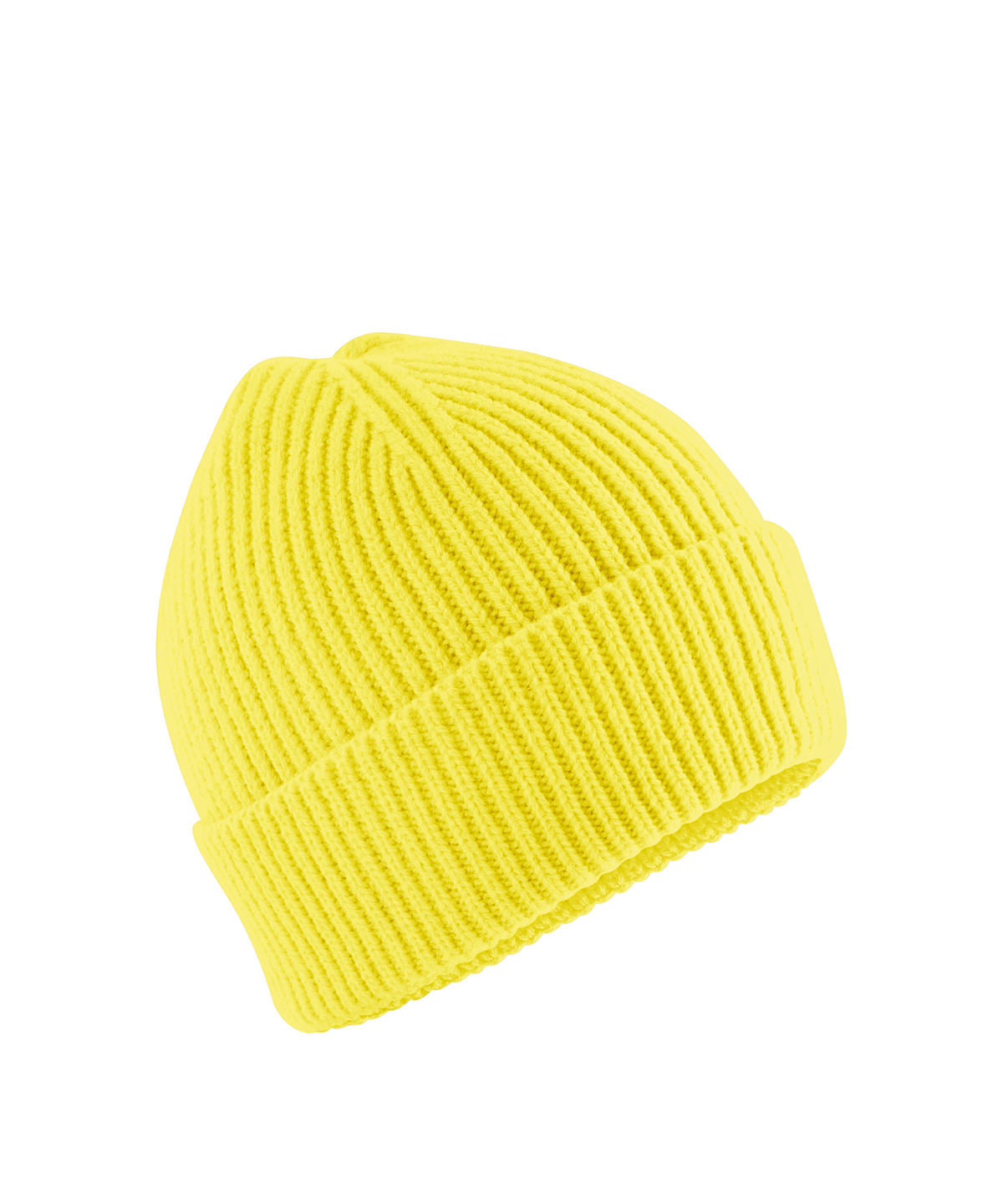 Húfa Beechfield B381B – Lemon – One size