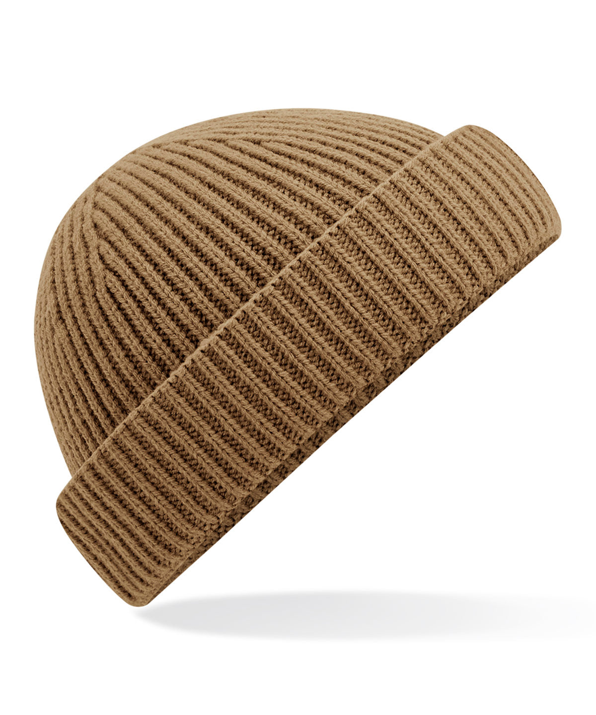 Húfa Beechfield B383R – Biscuit – One size