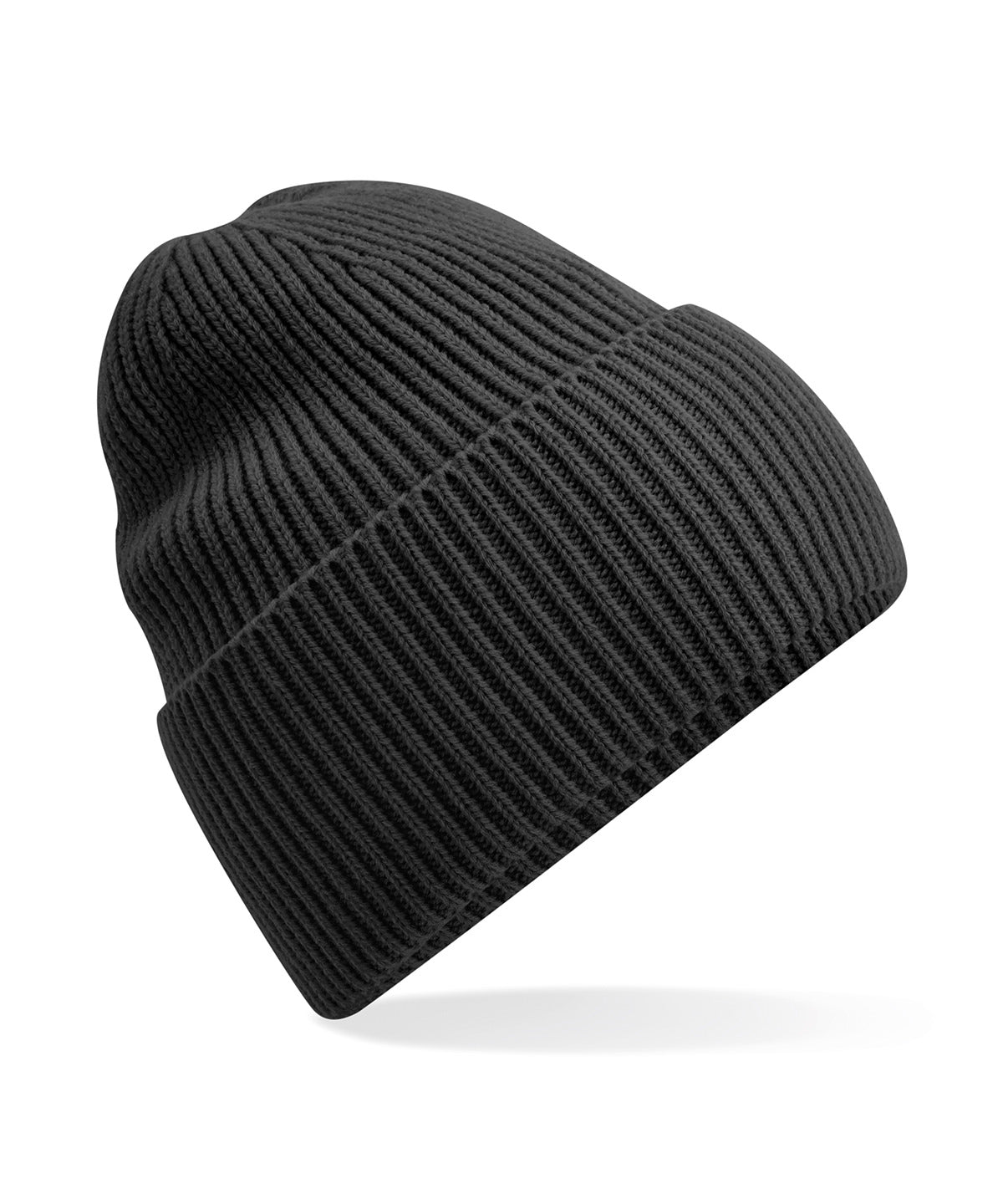 Húfa Beechfield B384R – Charcoal – One size