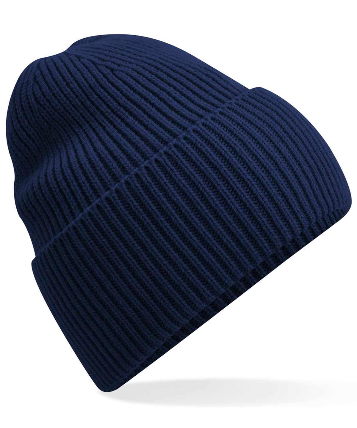 Húfa Beechfield B384R – Oxford Navy – One size