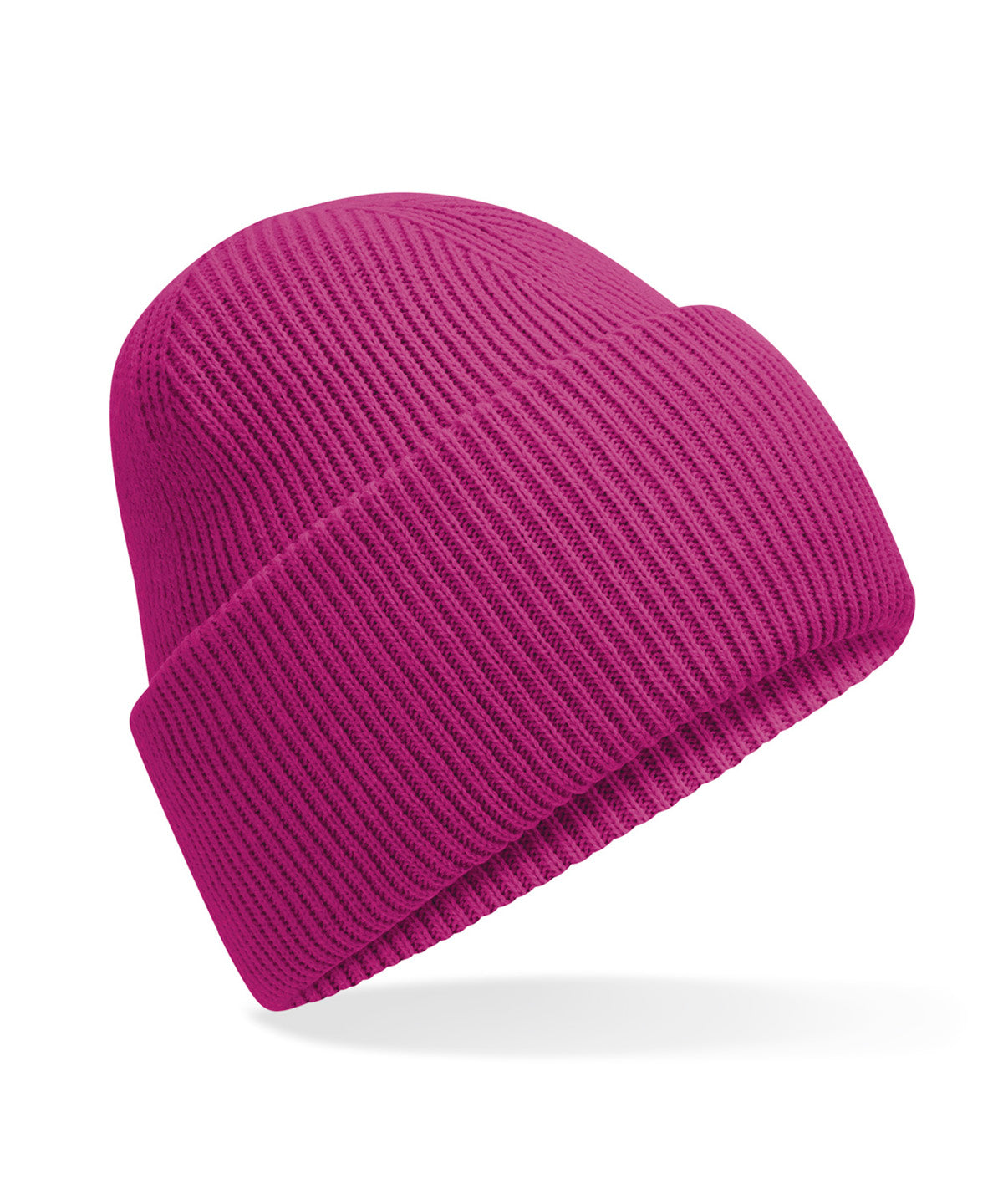 Húfa Beechfield B385R – Festival Fuchsia – One size