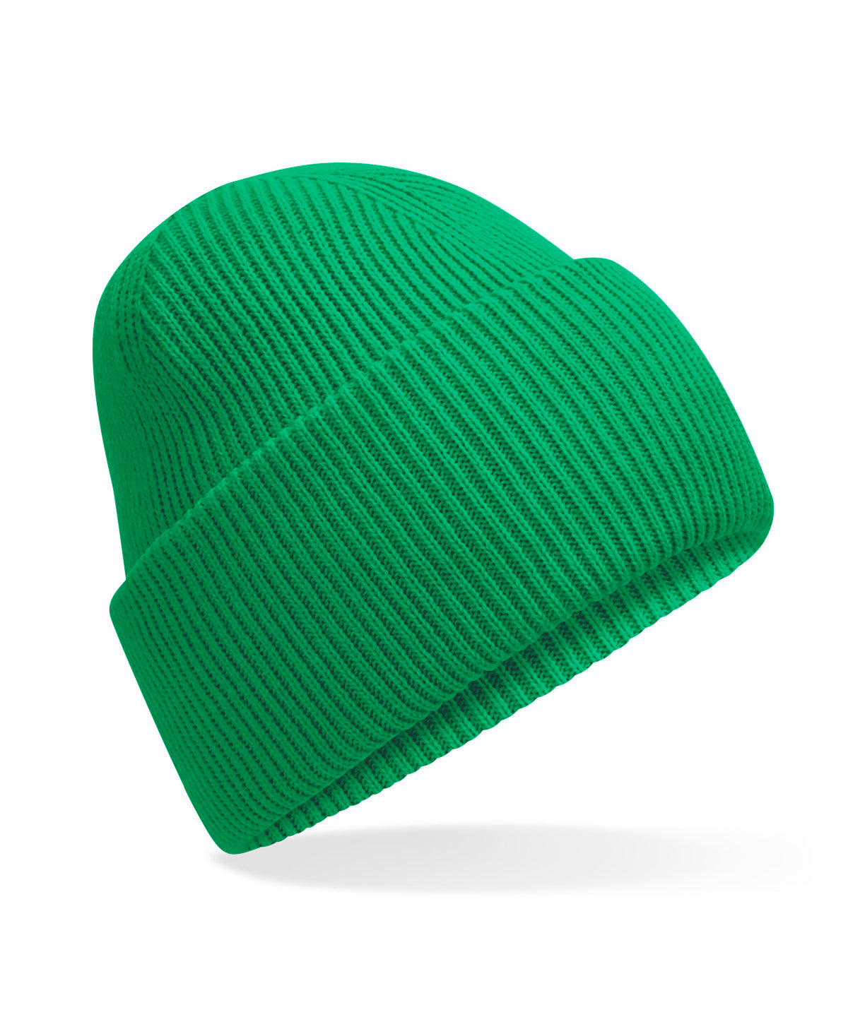 Húfa Beechfield B385R – Kelly Green – One size