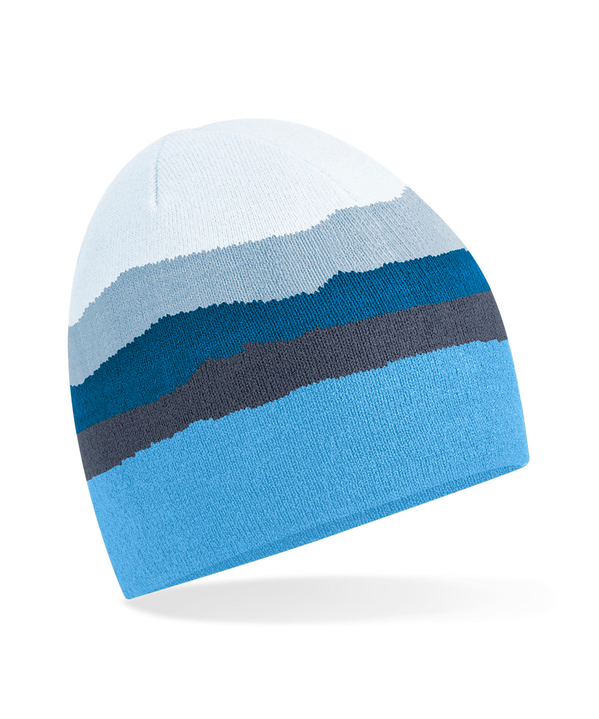 Húfa Beechfield B394R – Glacier Peaks – One size