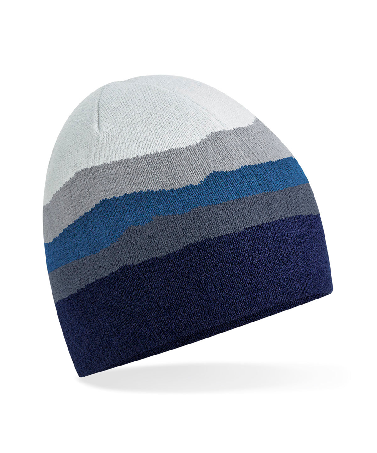 Húfa Beechfield B394R – Rocky Peaks – One size