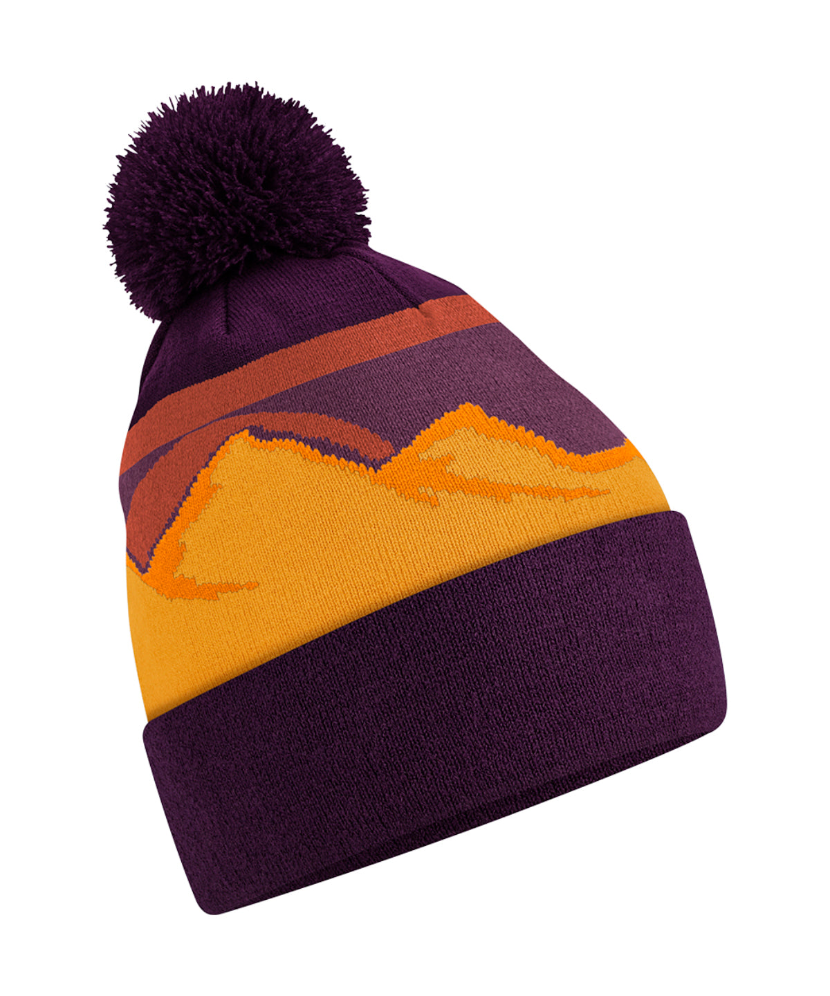 Húfa Beechfield B395R – Desert Peaks – One size