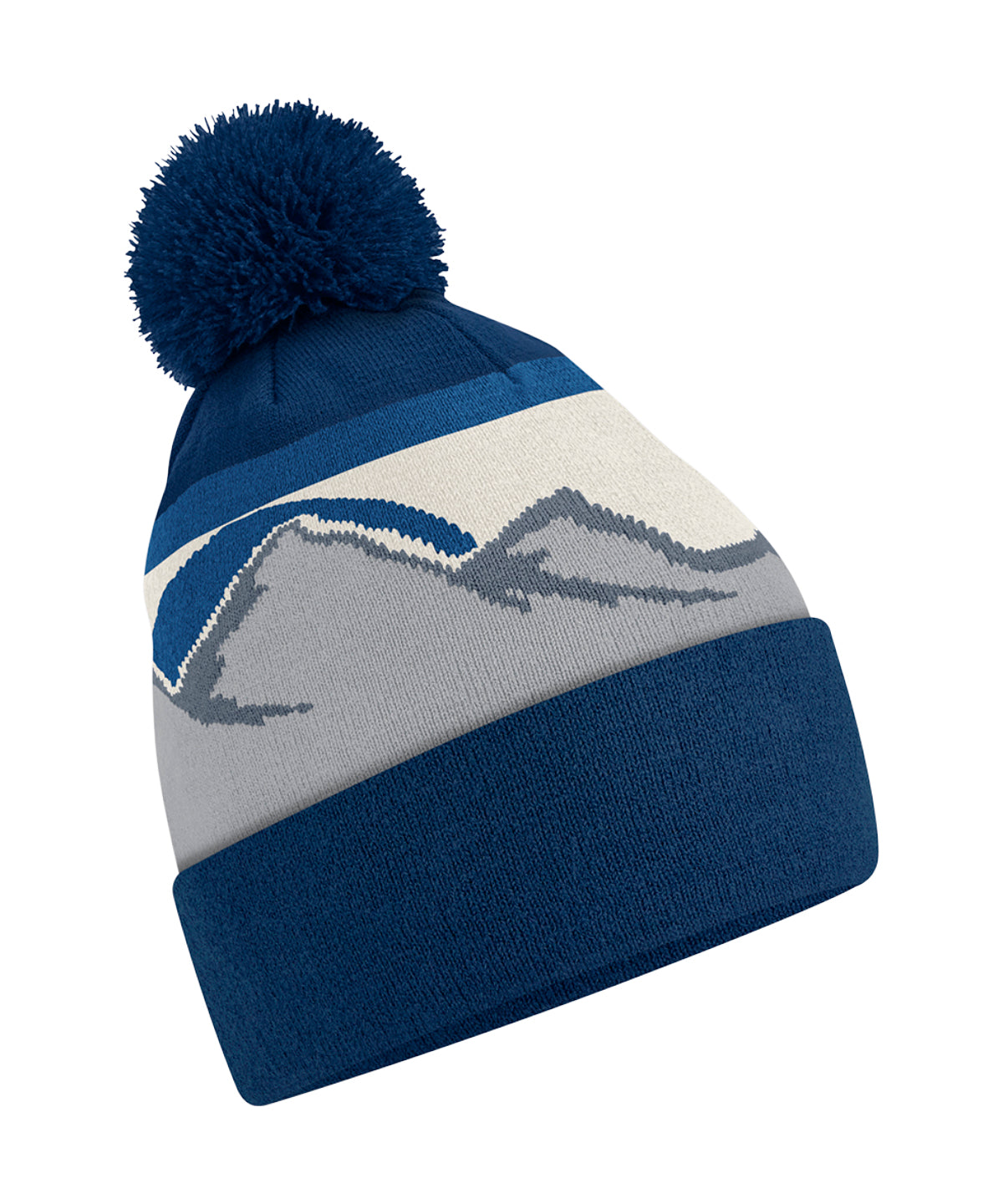 Húfa Beechfield B395R – Rocky Peaks – One size