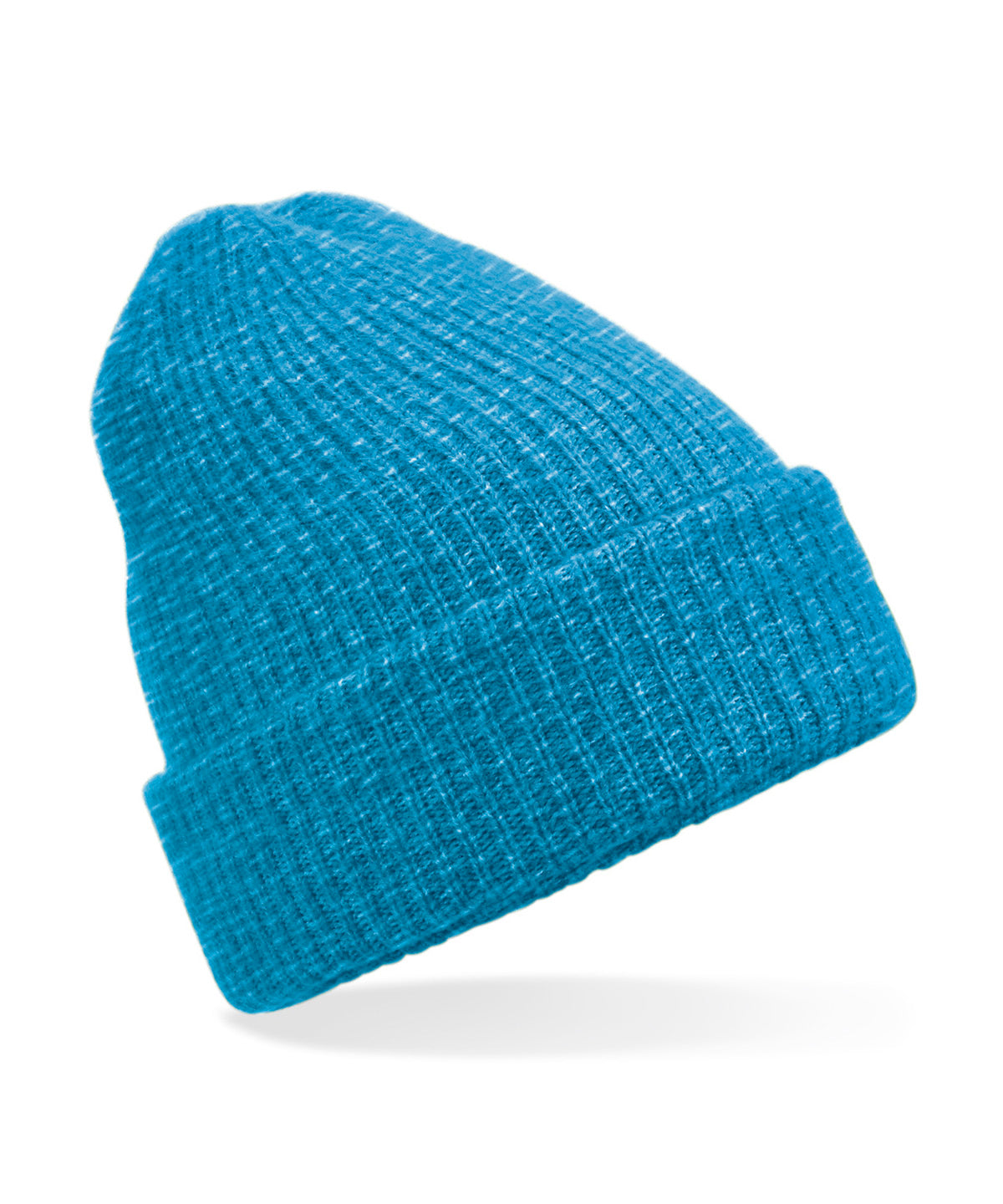 Húfa Beechfield B396R – Bright Blue – One size
