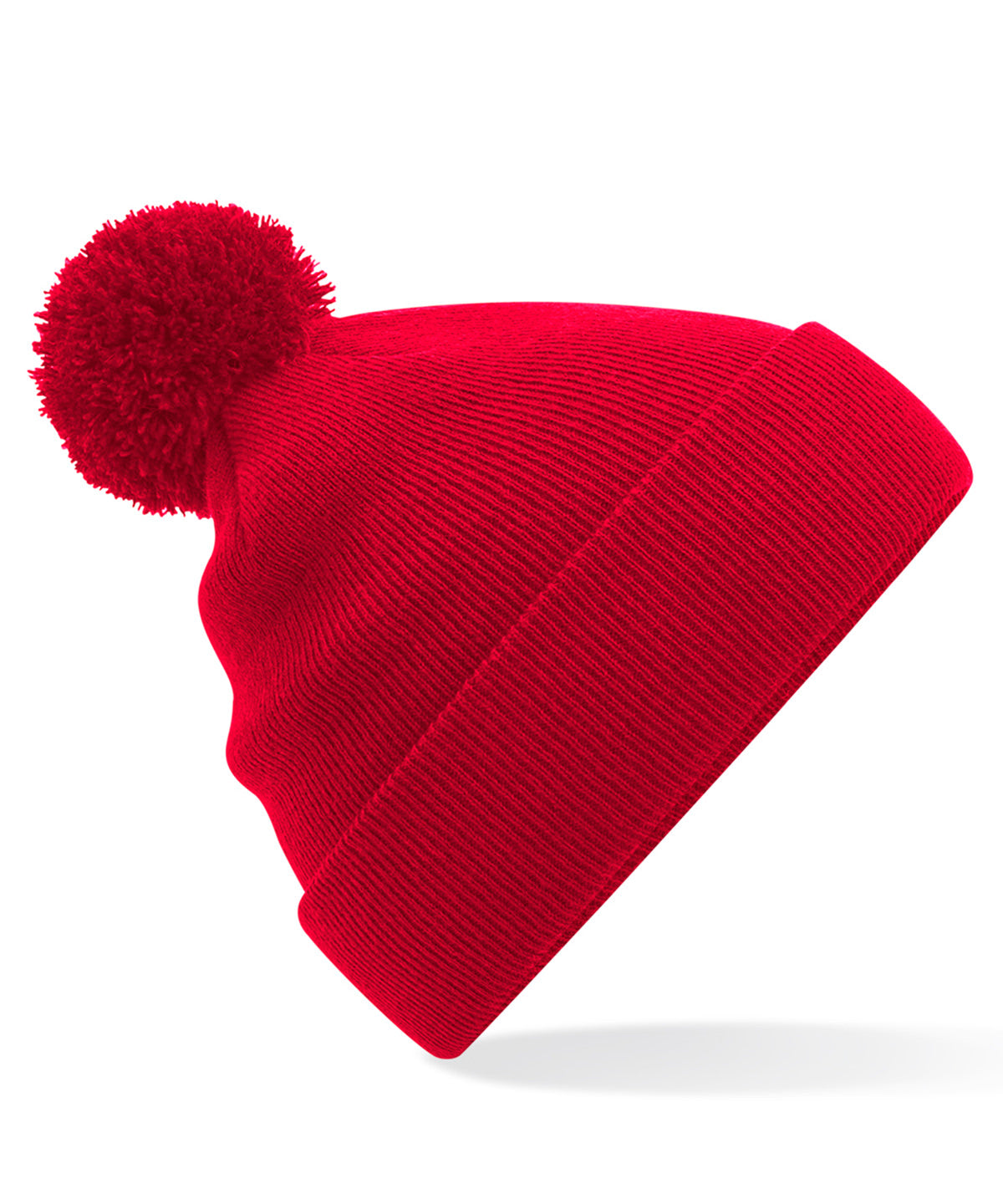 Húfa Beechfield B426B – Classic Red – One size