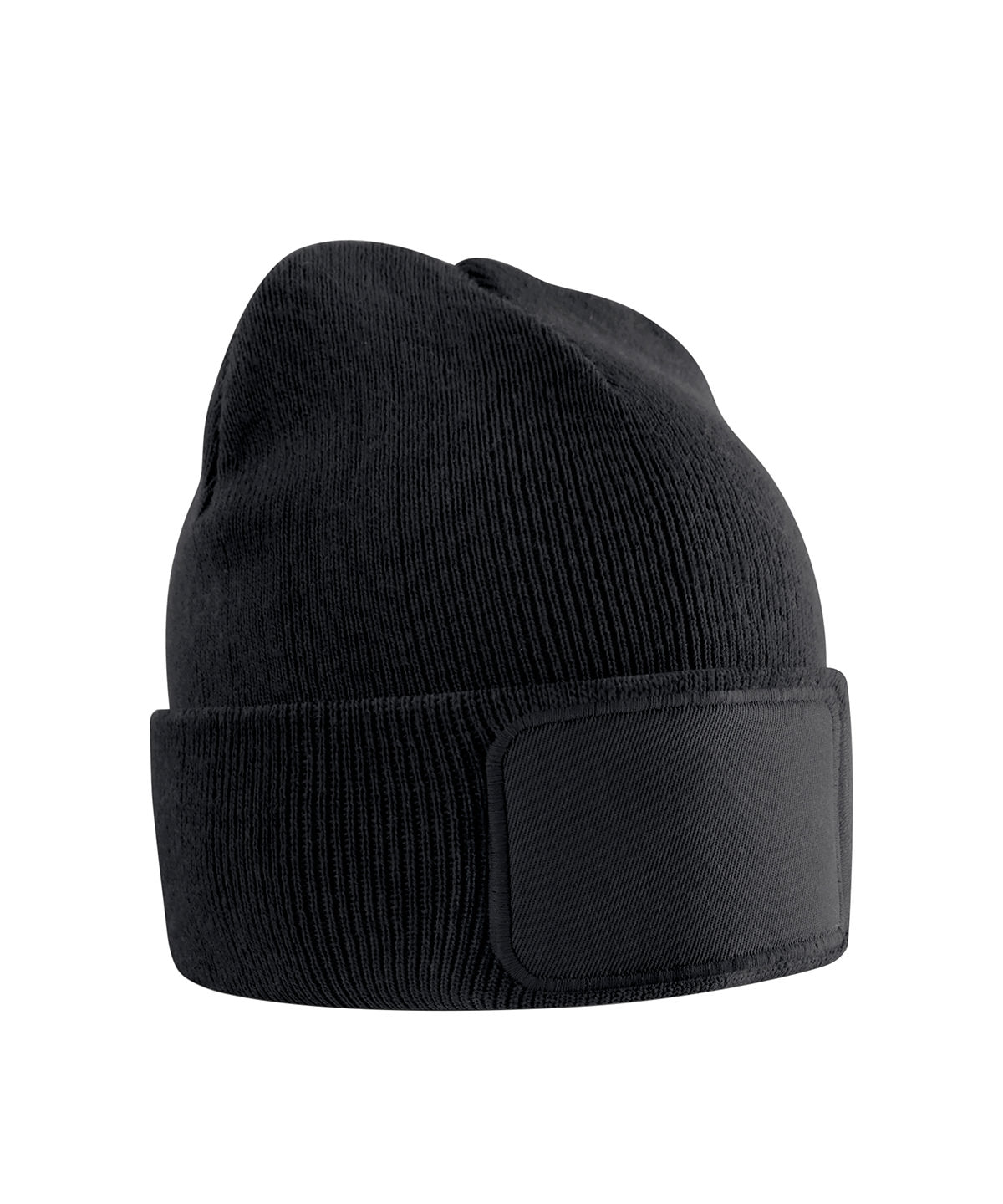 Húfa Beechfield B445B – Svartur – One size