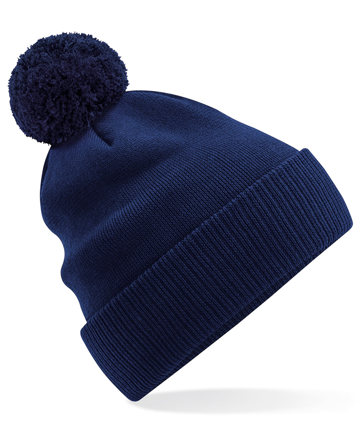 Húfa Beechfield B450N – Oxford Navy – One size