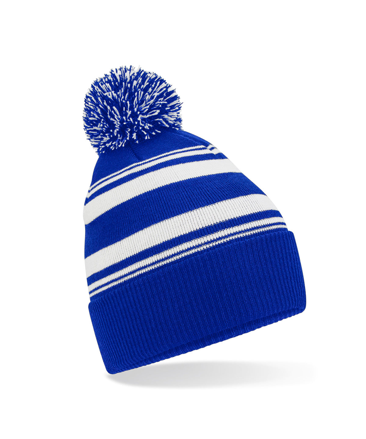 Húfa Beechfield B473R – Bright Royal/White – One size