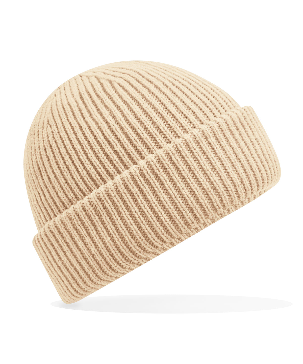 Húfa Beechfield B508R – Sand – One size