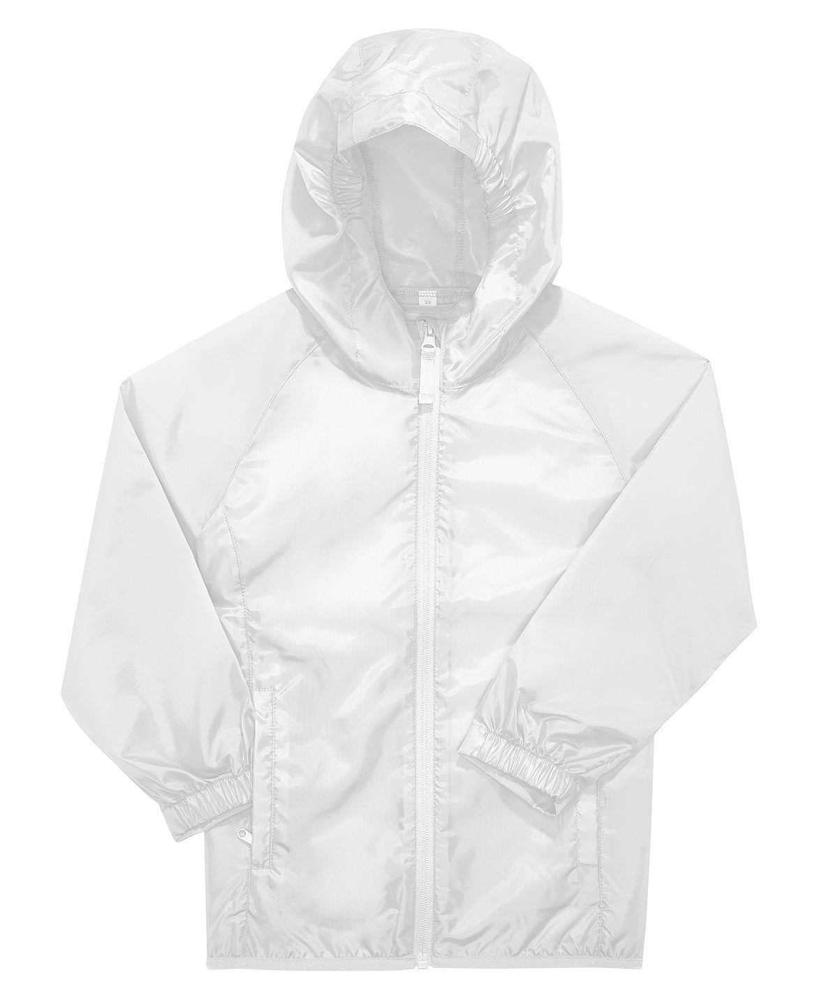 Jakki B&C Collection B511B – Hvítur – 12/13 Years