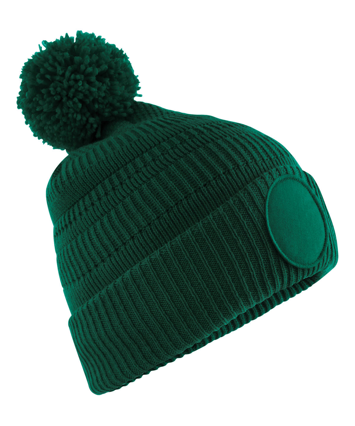 Húfa Beechfield B530R – Bottle Green – One size