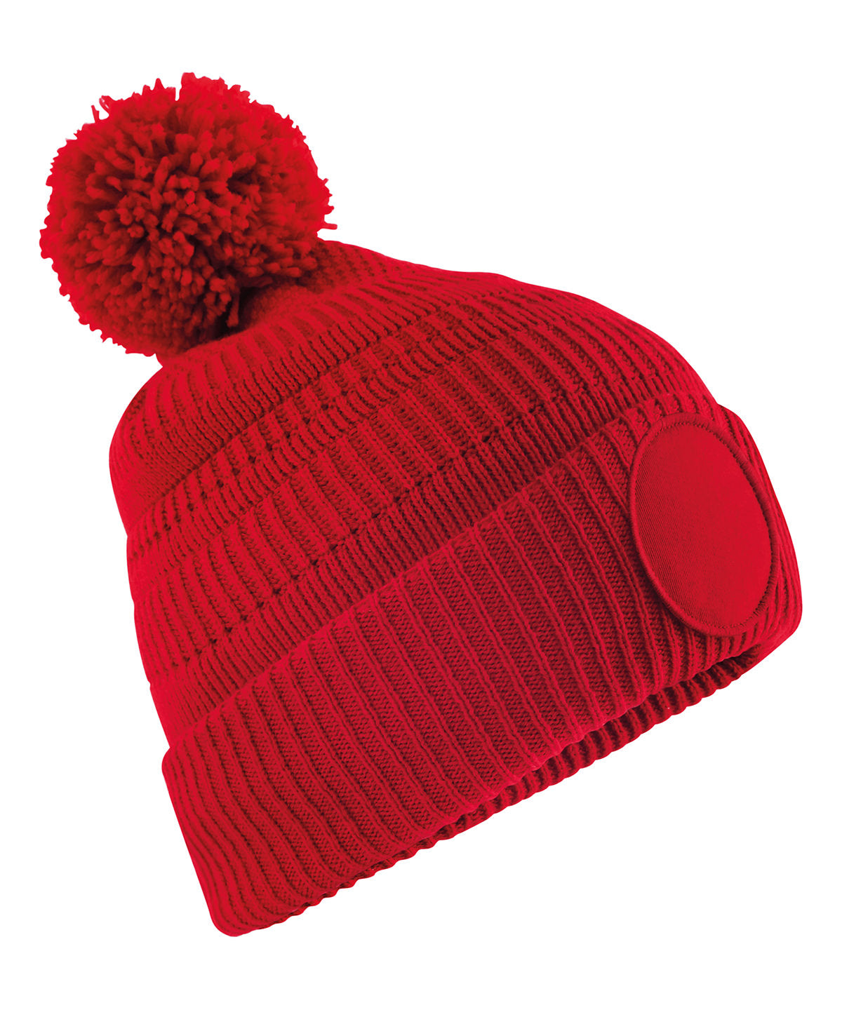Húfa Beechfield B530R – Classic Red – One size