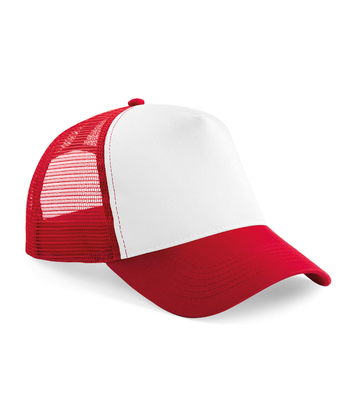 Derhúfa Beechfield B640B – Classic Red/White – One size